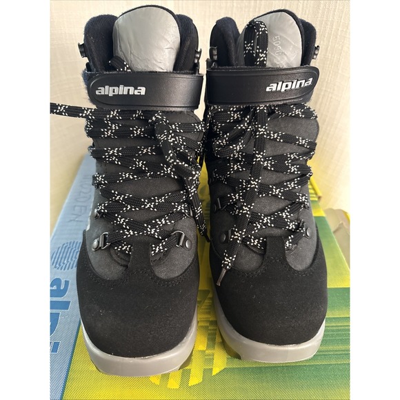 Men\'s Alpina BC 1550 Cross Country Ski Boots w/ NNN‎ BC Sole Size 39 New! main image 7